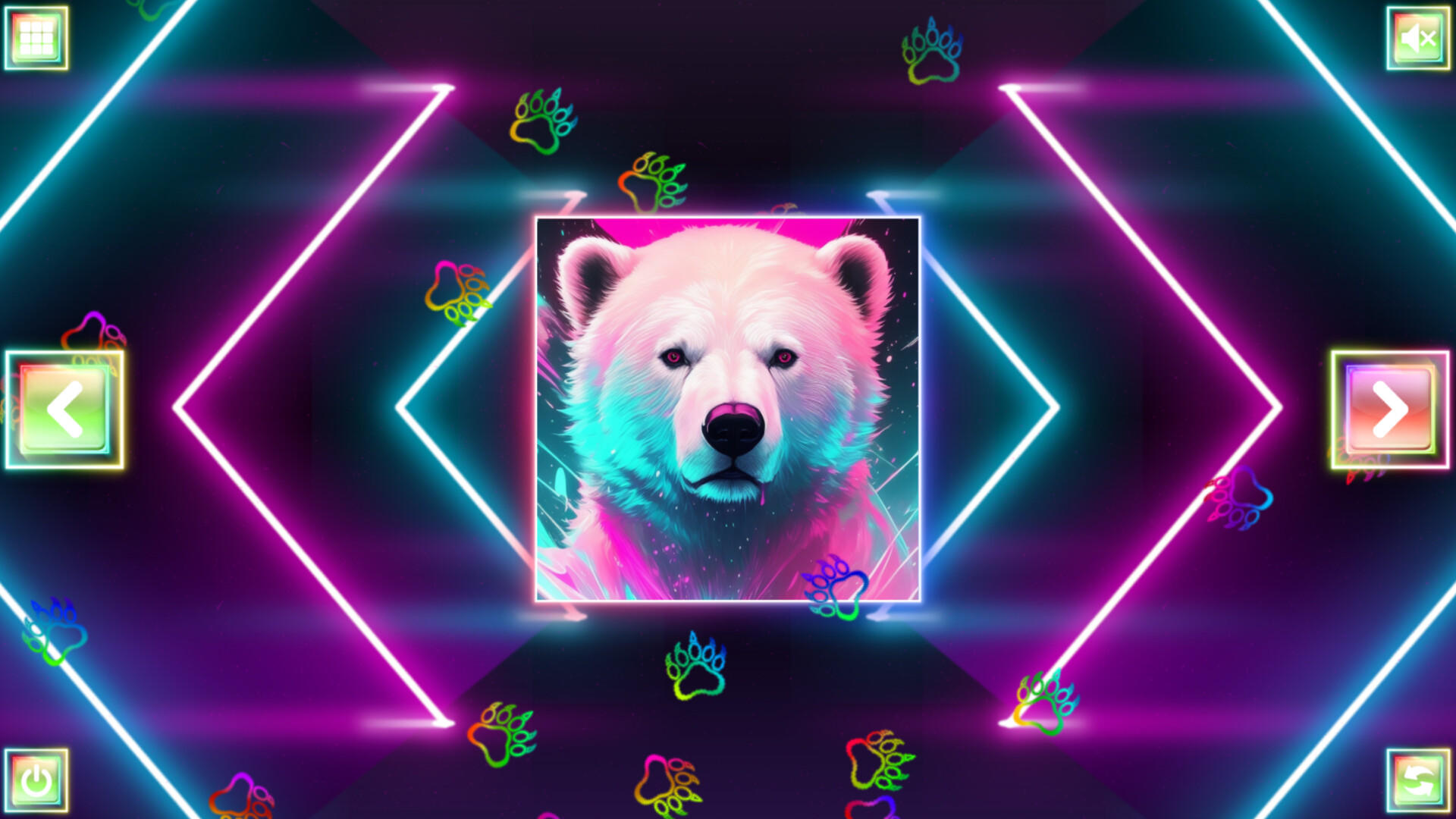 Screenshot of Neon Fantasy: Predators