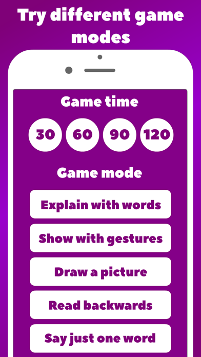 Hands up Heads up & charades Game Screenshot