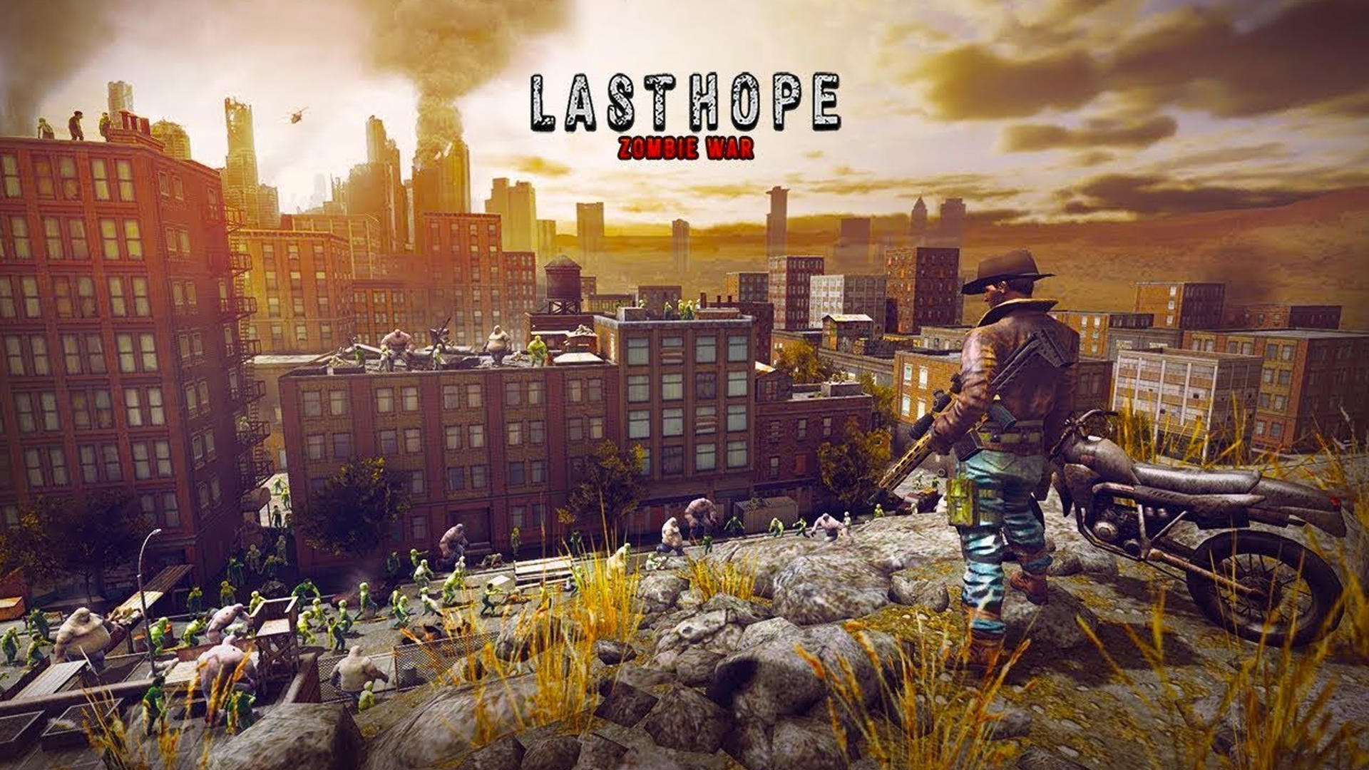 Banner of Last Hope Sniper - សង្គ្រាម Zombie 3.7