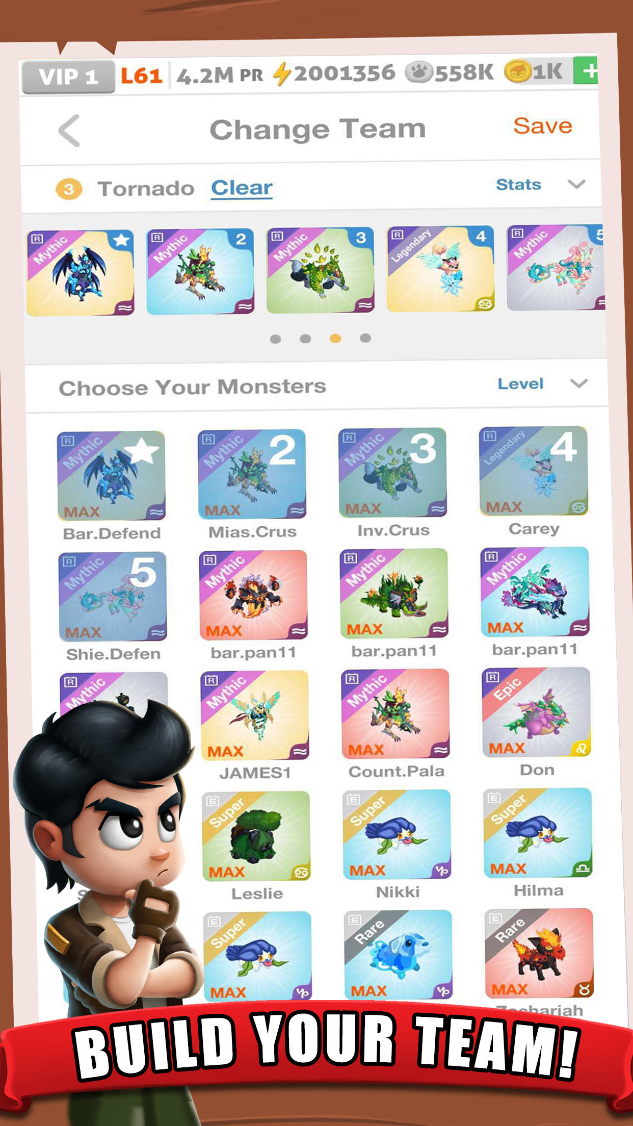 Battle Camp - Monster Catching Game Screenshot