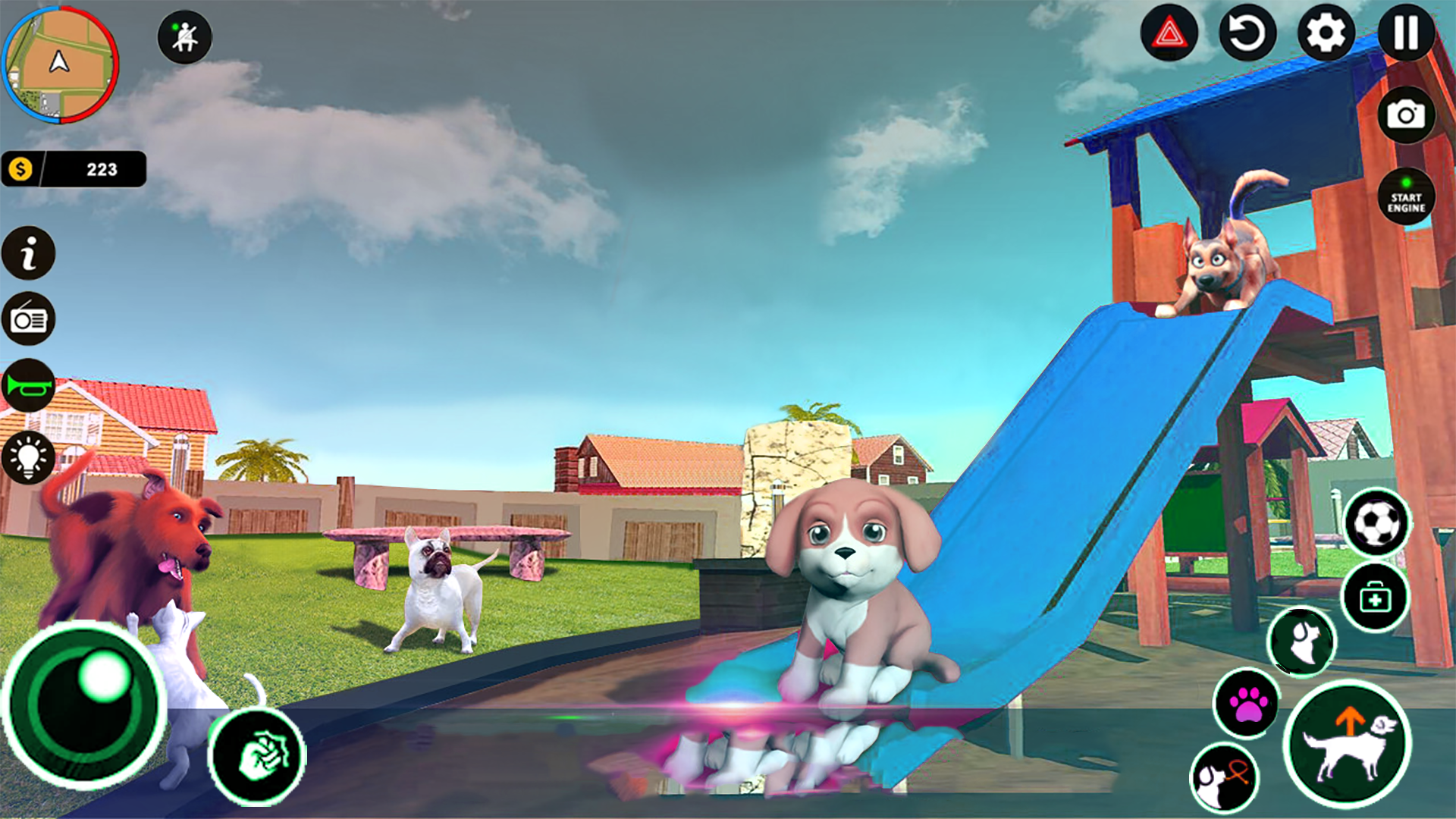 Dog Life Simulator Dog Games Game for Android - Download