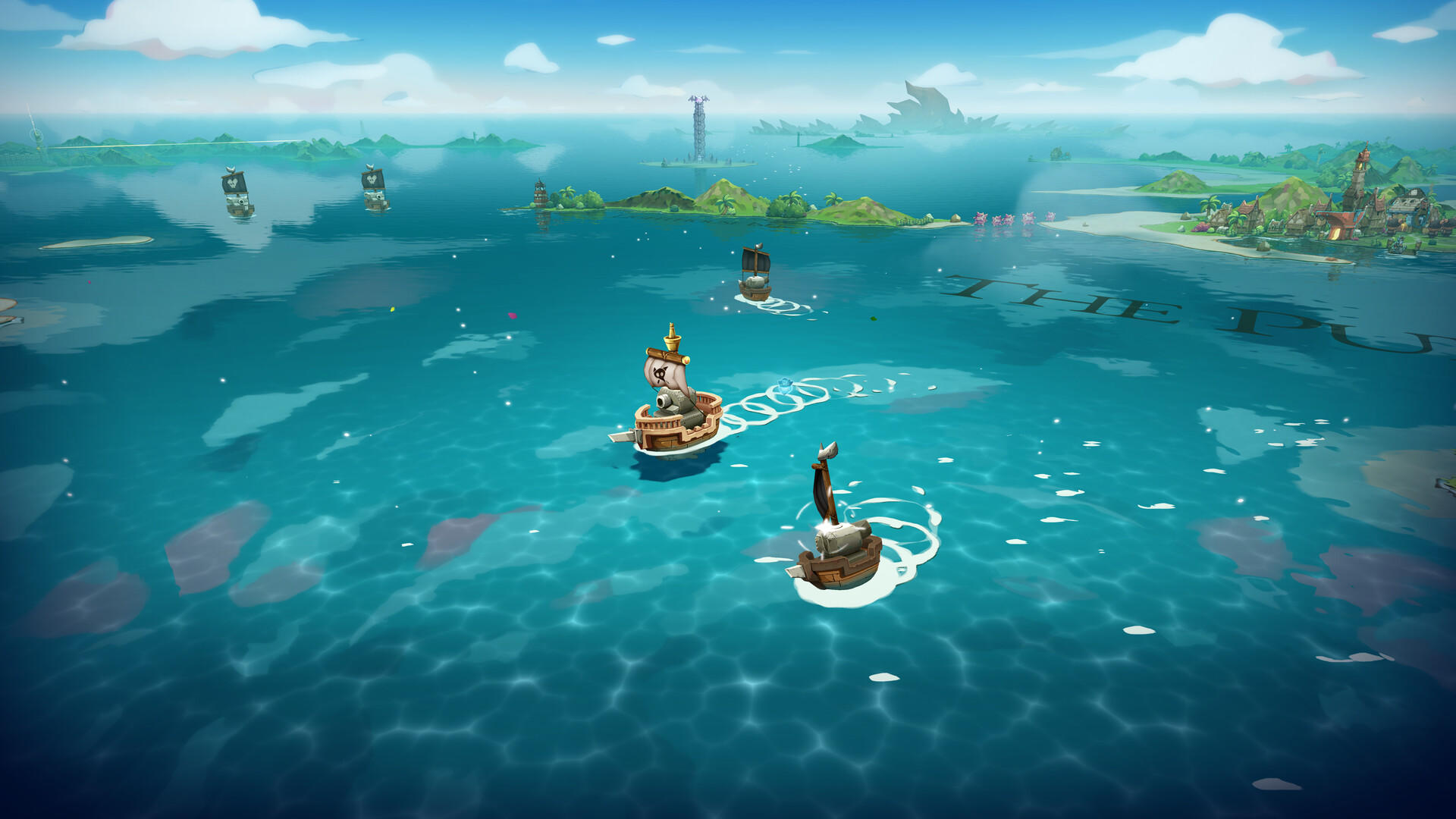 Скриншот игры Cat Quest III