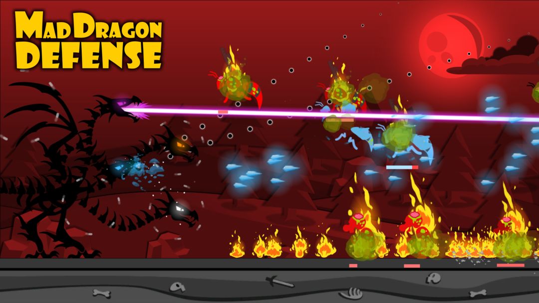 Mad Dragon Defense ภาพหน้าจอเกม