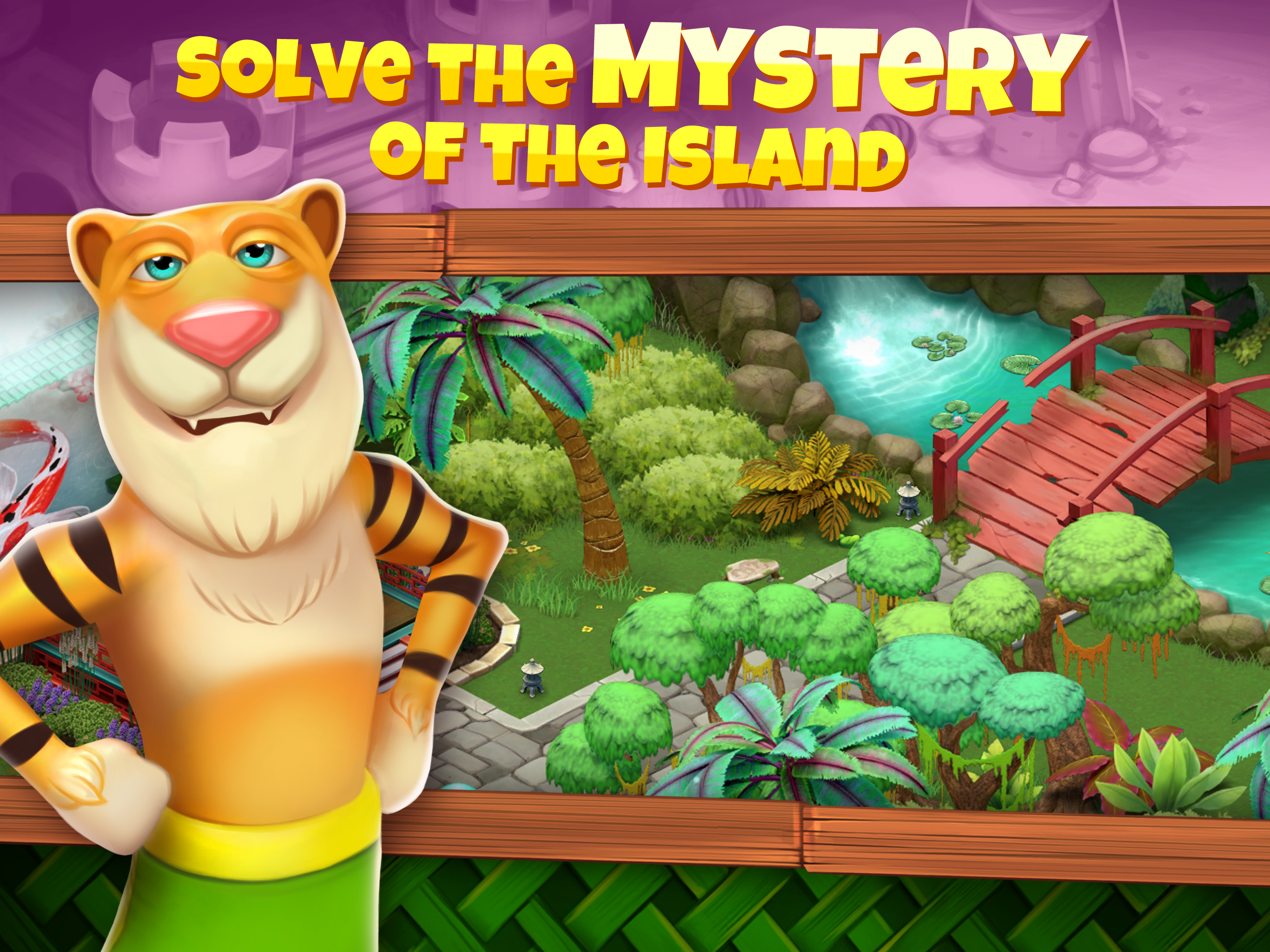 Animal Cove: Solve Puzzles & Customize Your Island screenshot game