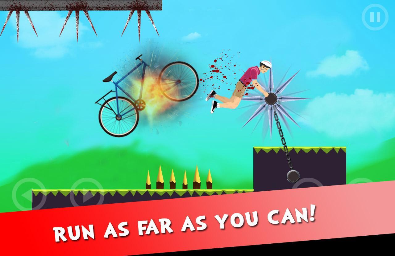 Captura de Tela do Jogo Happy Bike