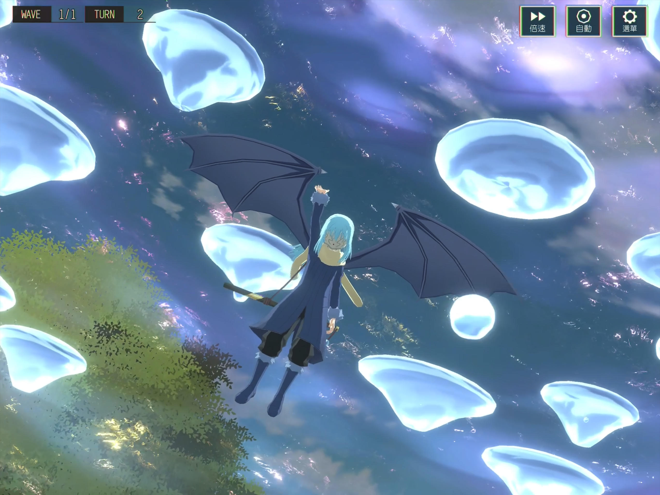轉生史萊姆 魔王與龍的建國譚 遊戲截圖