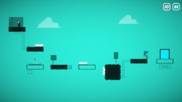 Glitch - Action Platformer Game Screenshot