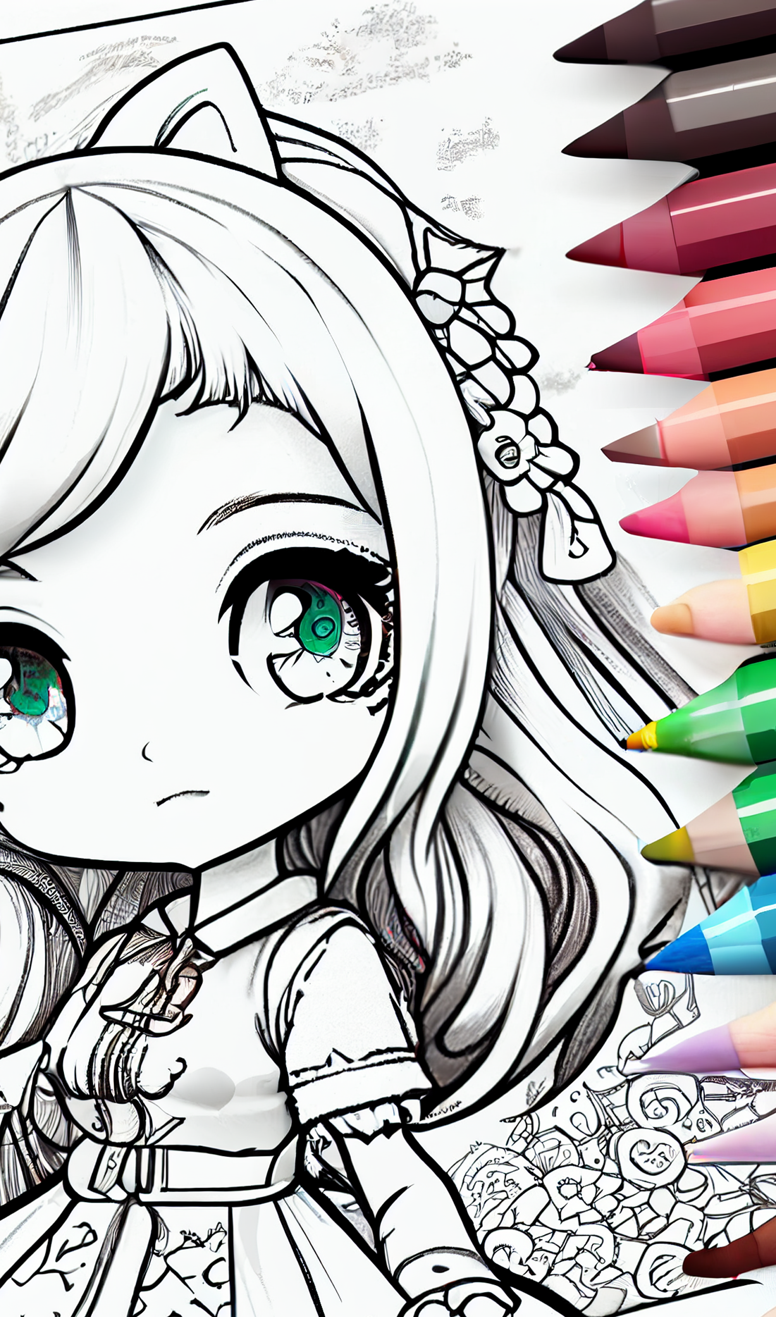 Gacha Plus Coloring Book android iOS apk download for free-TapTap