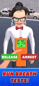 Patrol Officer Police Game 3D Game Screenshot