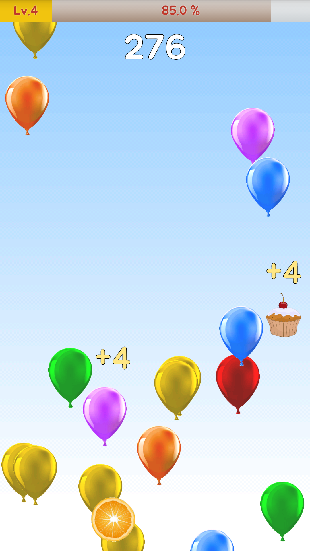 Screenshot of Balloon Pop