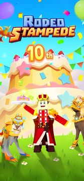 Rodeo Stampede: Sky Zoo Safari Game Screenshot