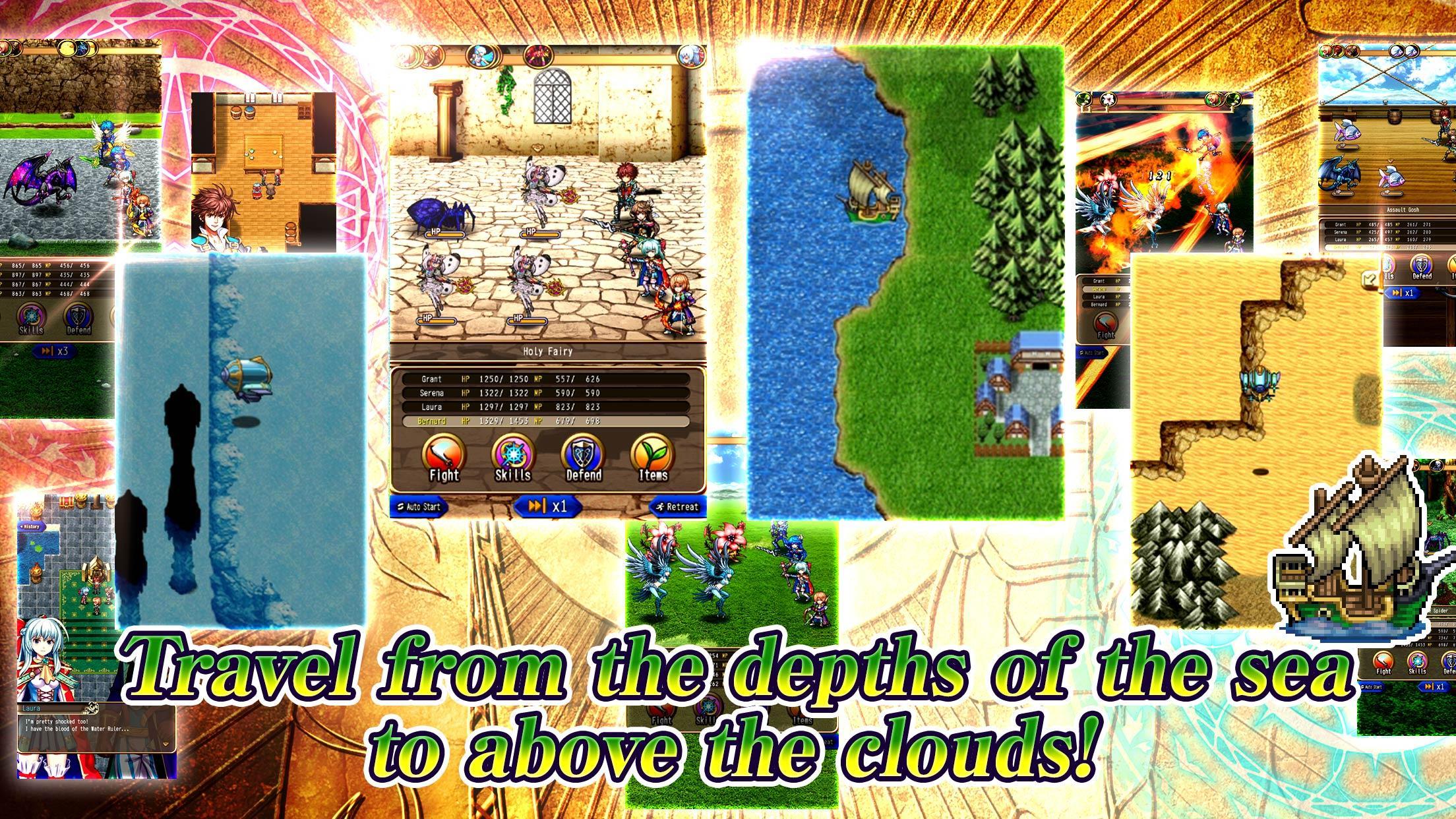 RPG Heirs of the Kings Game Screenshot