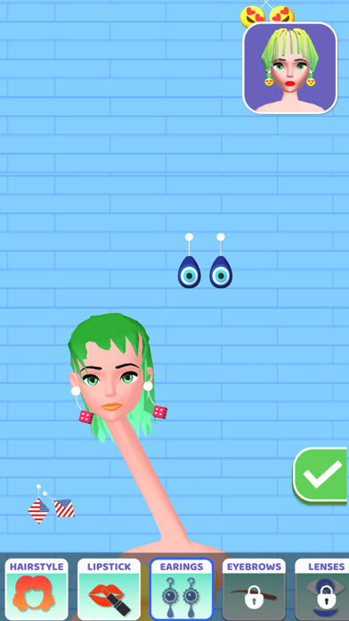 Hair Salon: Fashion Battle Game Screenshot