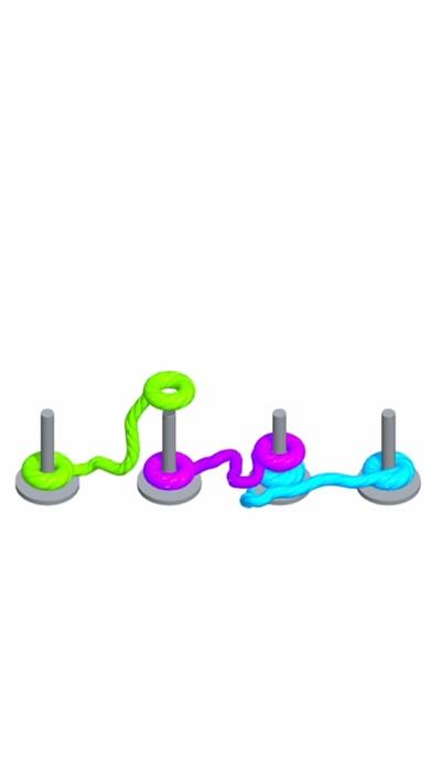 Tangle Sort Game Screenshot
