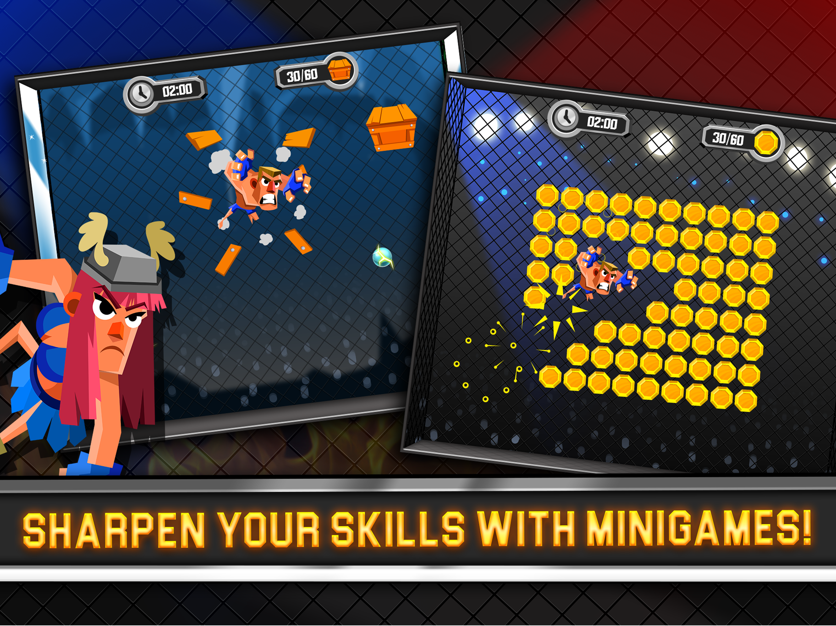 Cuplikan Layar Game UFB 3: MMA Fighting Game