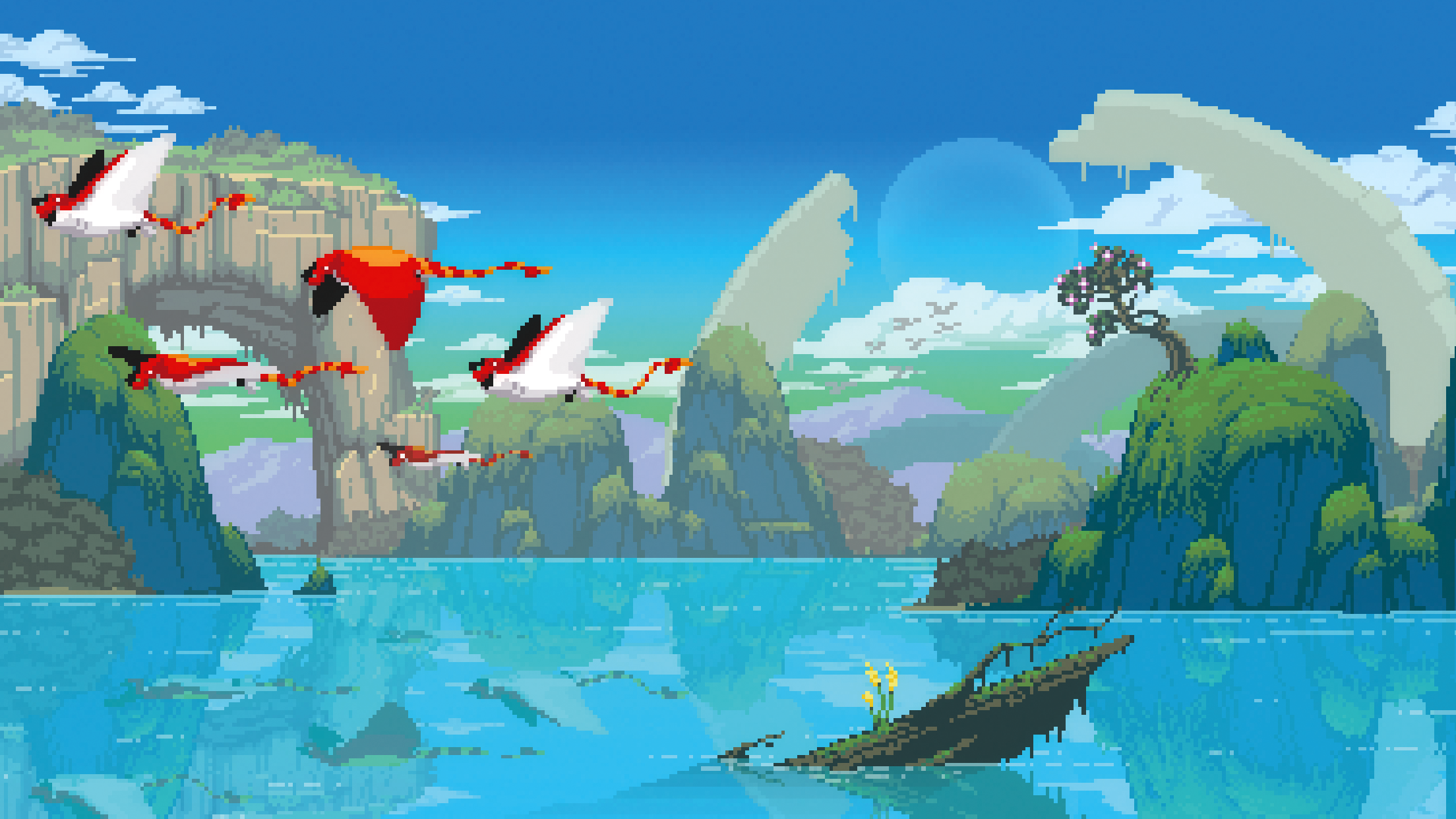 World for Two Game Screenshot