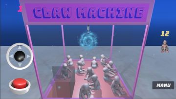 Claw Machine Game Screenshot