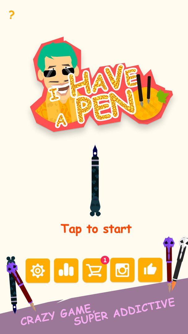 I Have A Pen遊戲截圖