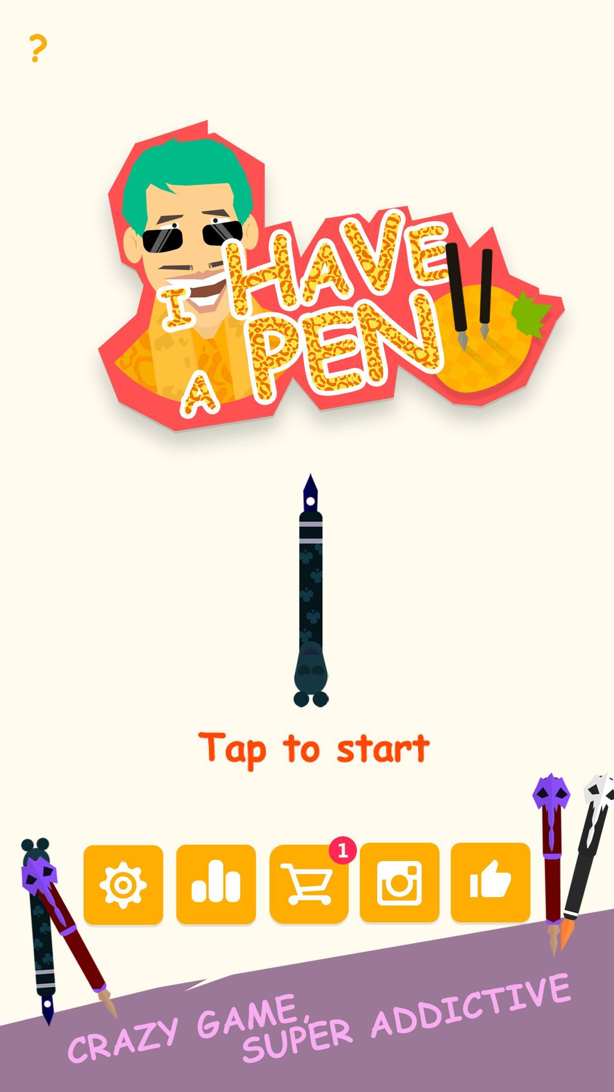 Cuplikan Layar Game I Have A Pen