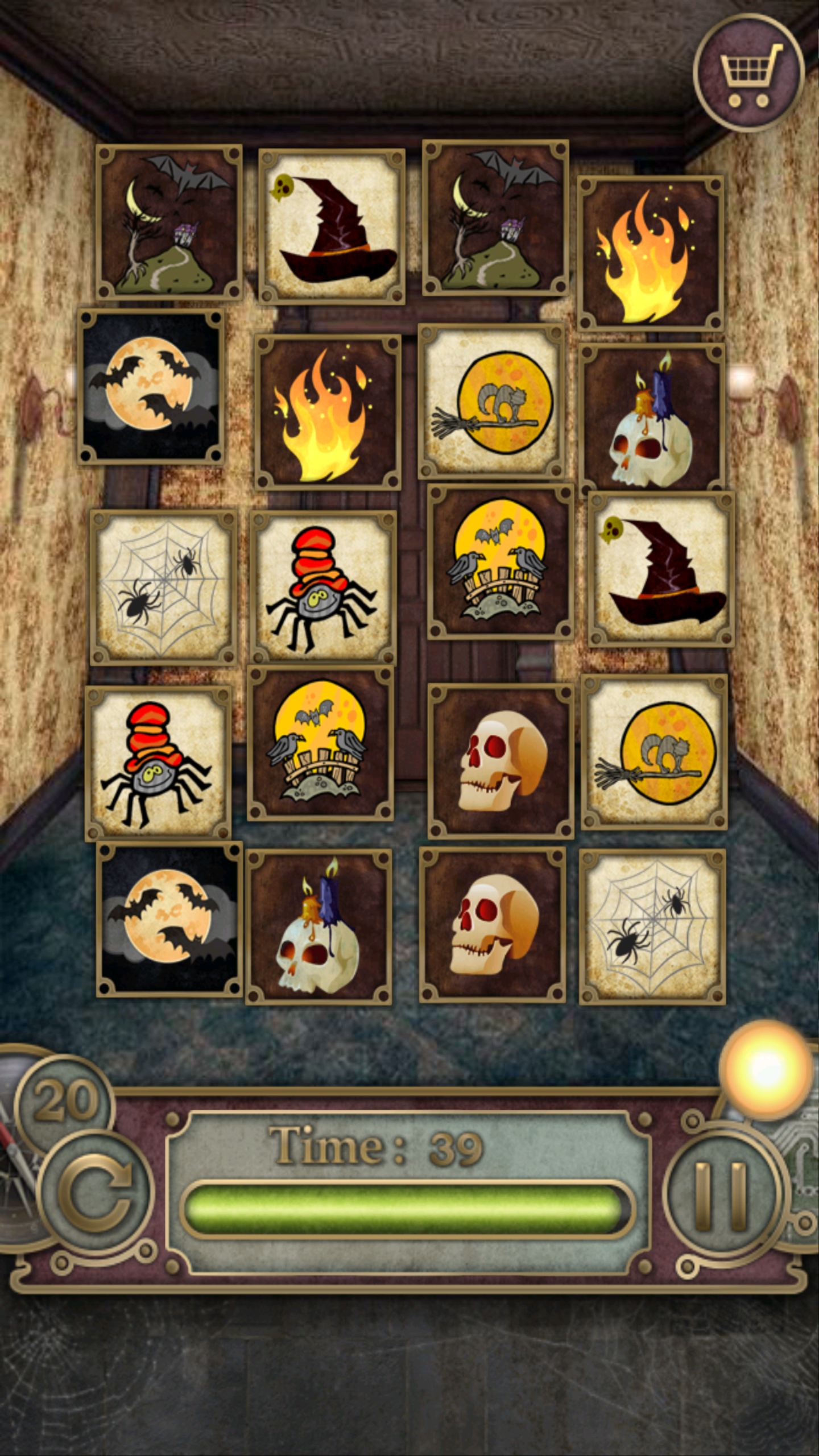 Escape the Mansion Game Screenshot