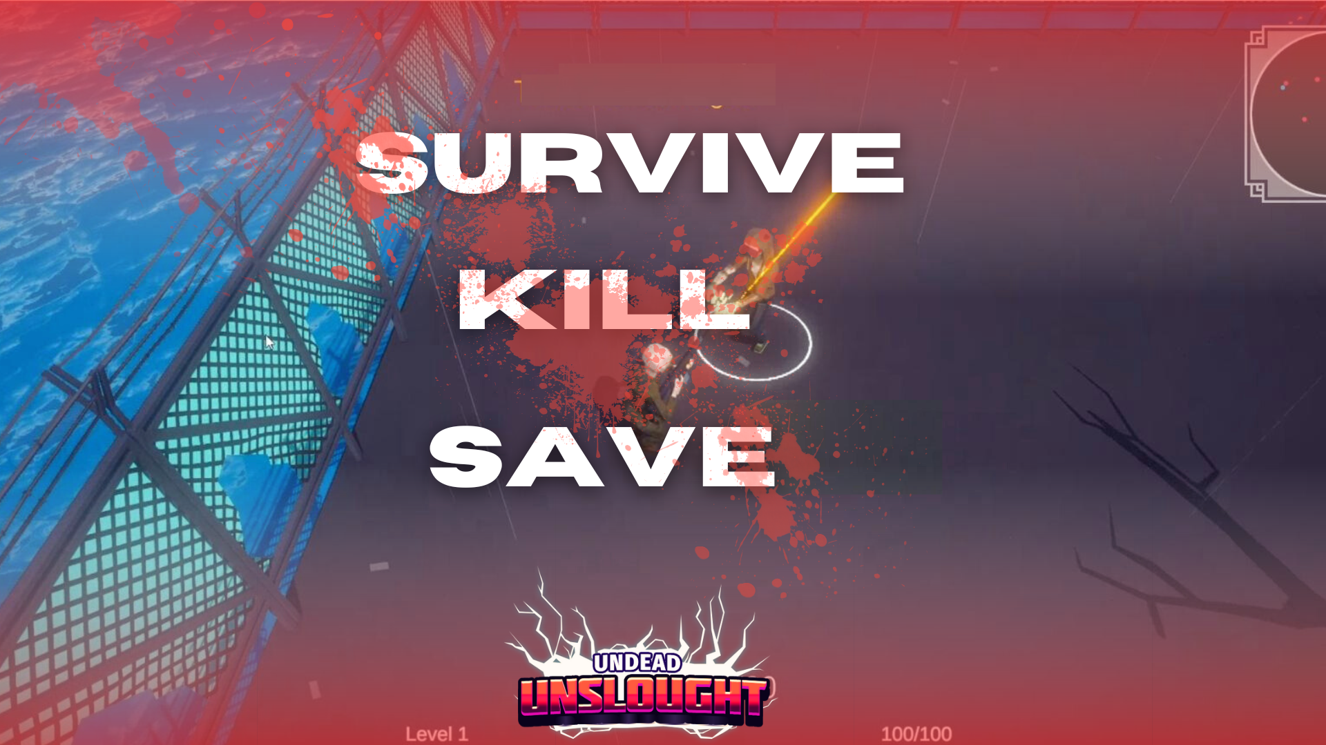 Cuplikan Layar Game Undead Unslaught