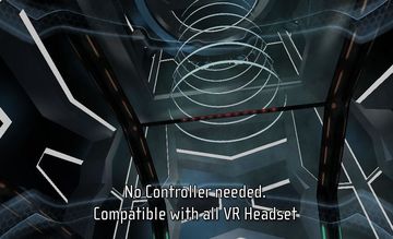A TIME IN SPACE 2 VR CARDBOARD Game Screenshot