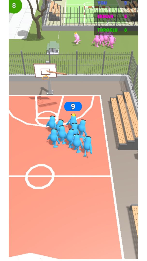 Gang Wars 3D screenshot game