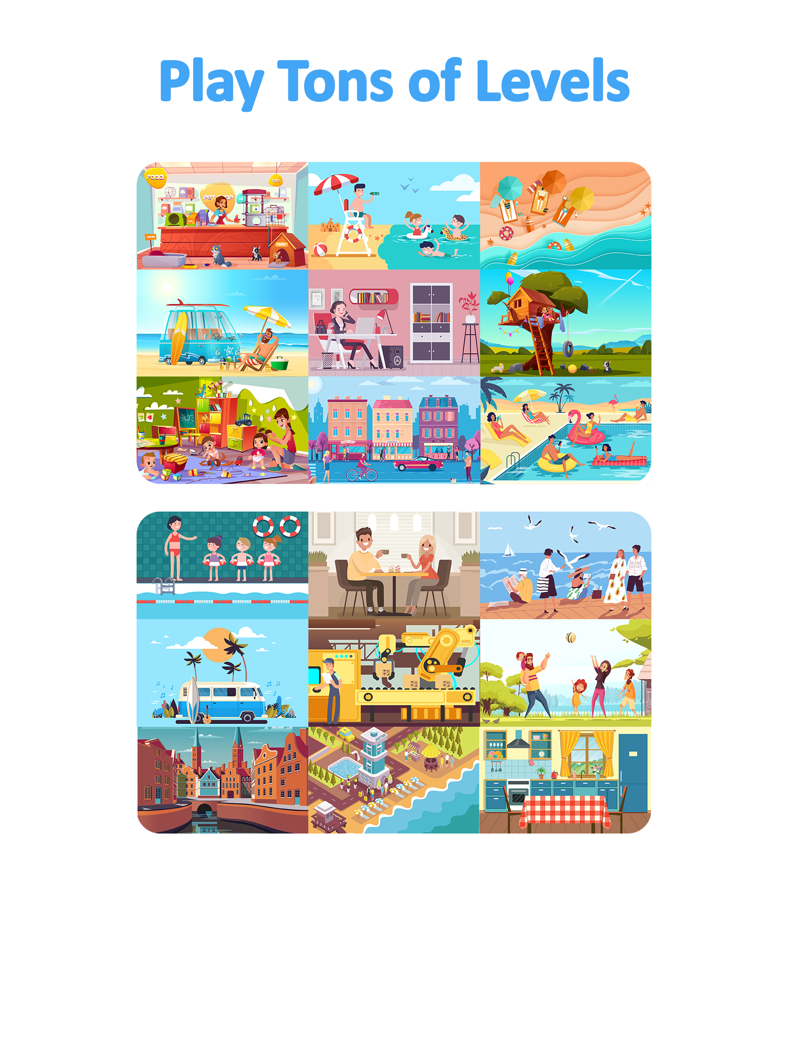 Find The Differences Game Screenshot