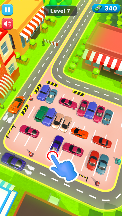Unblock Auto - Parking Lot 3D Game Screenshot