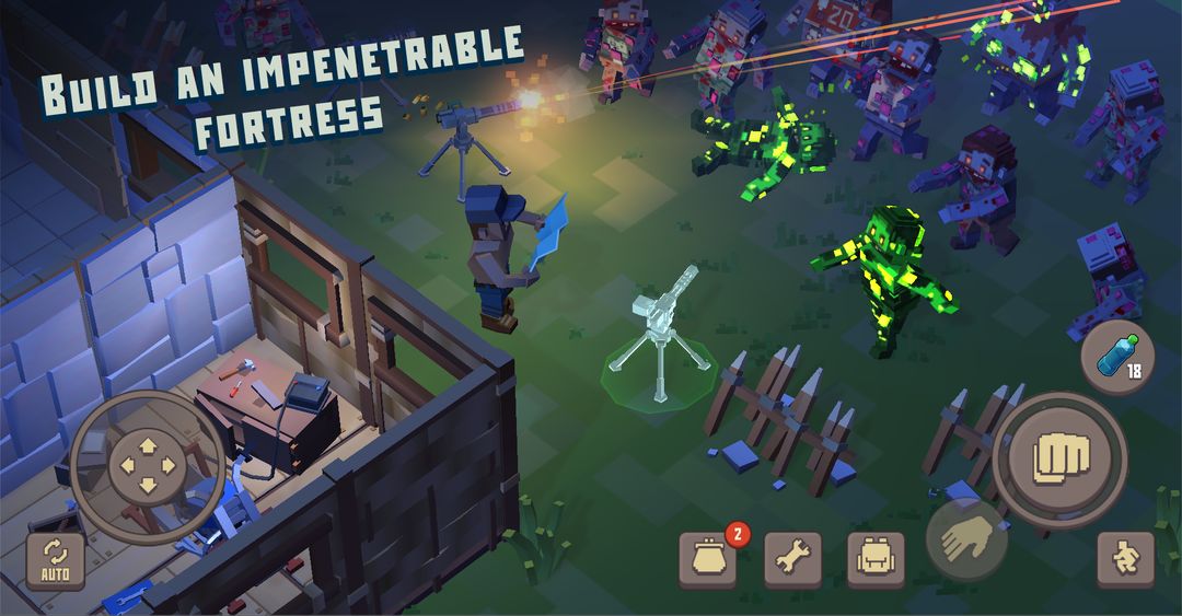 Cube Survival Story screenshot game