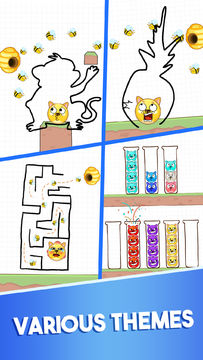 Puppy Rescue Draw Game Screenshot