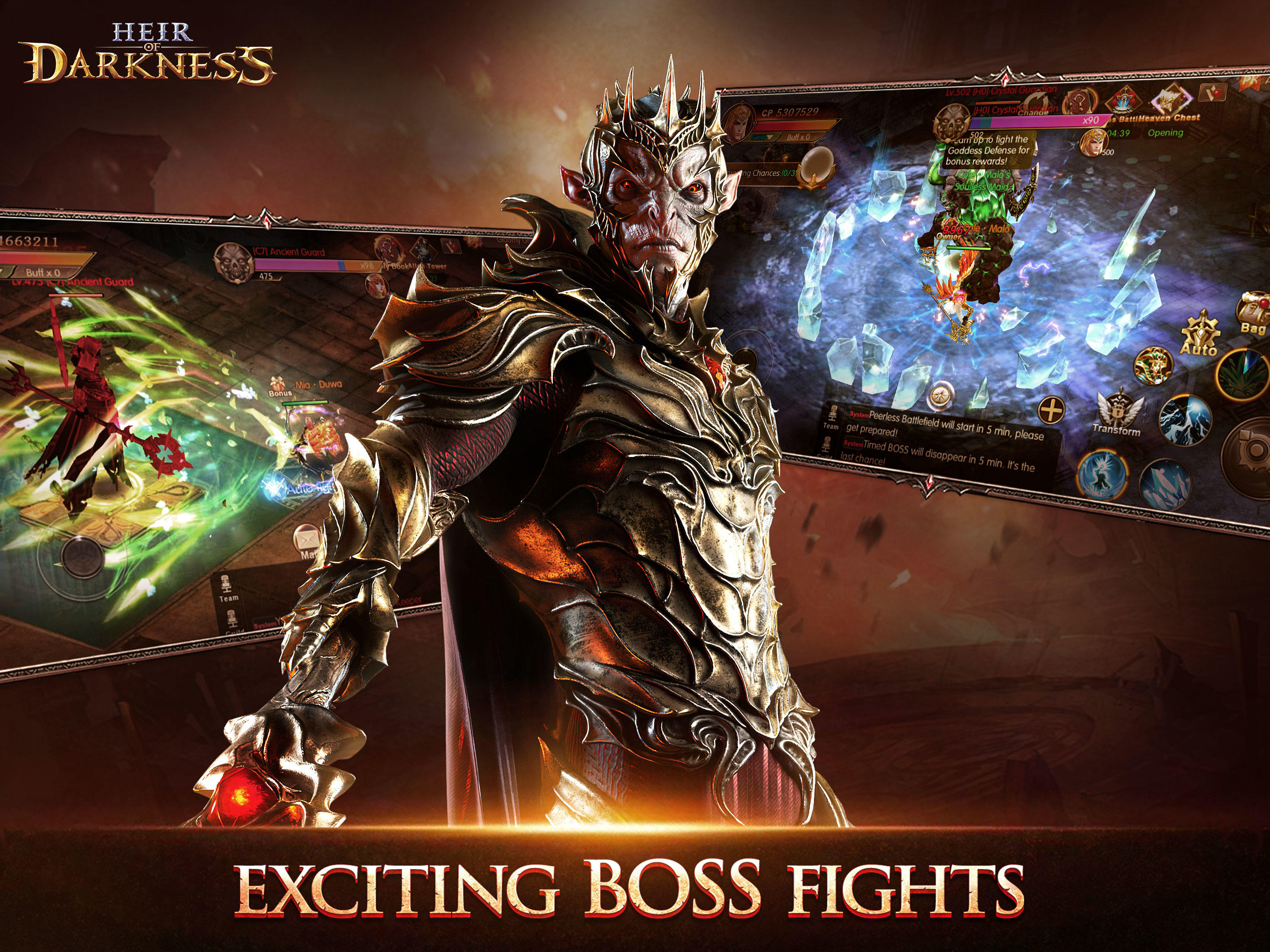 Screenshot 9 of Heir of Darkness 