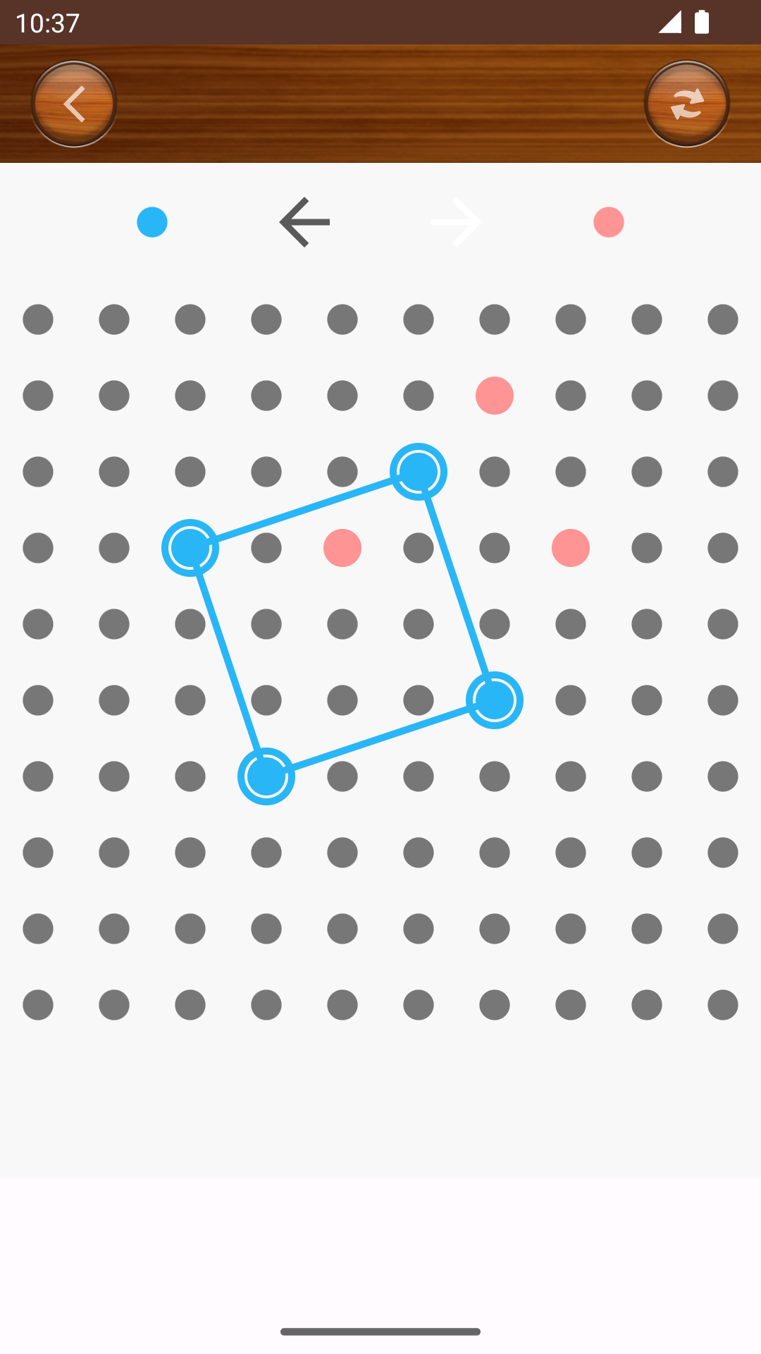 Find Square - Math Game Game Screenshot