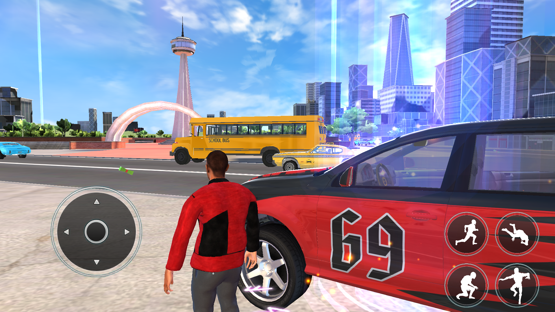 Скриншот игры Real Car Driving Car Simulator