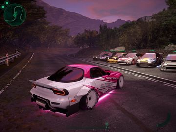 Static Shift Racing Game Screenshot