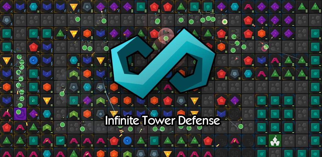 Banner of Infinitode - အနန္တမျှော်စင်ကာကွယ်ရေး 0.53