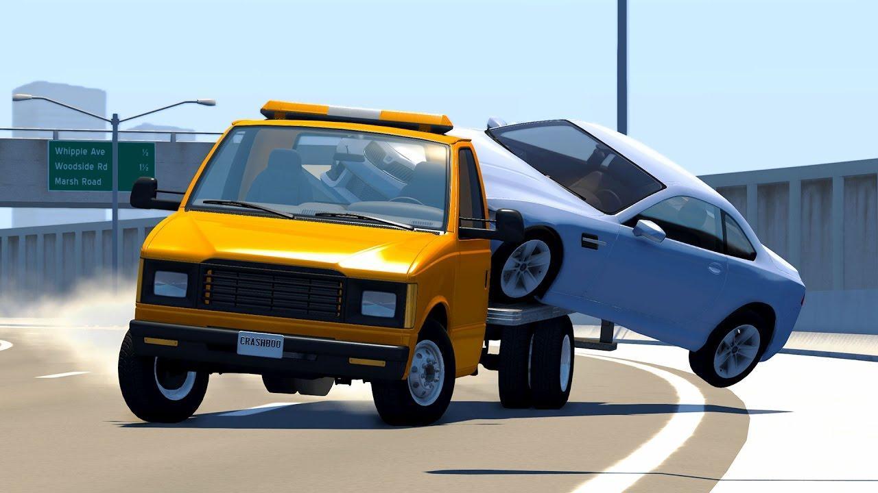 Screenshot of Veyron Crash Driver