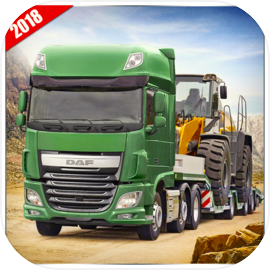 New Cargo Truck Driver 18: Truck Simulator Game