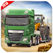 Nouveau Cargo Truck Driver 18: Jeu de simulateur de camion