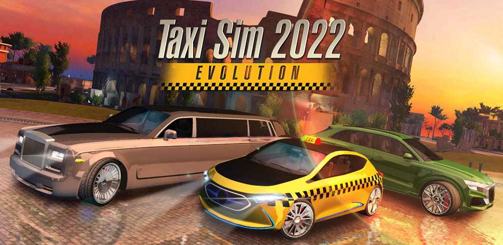 Banner of Taxi Sim 2022 Tiến hóa 1.3.5