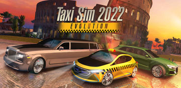 Banner of Taxi Sim 2022 Evolution 