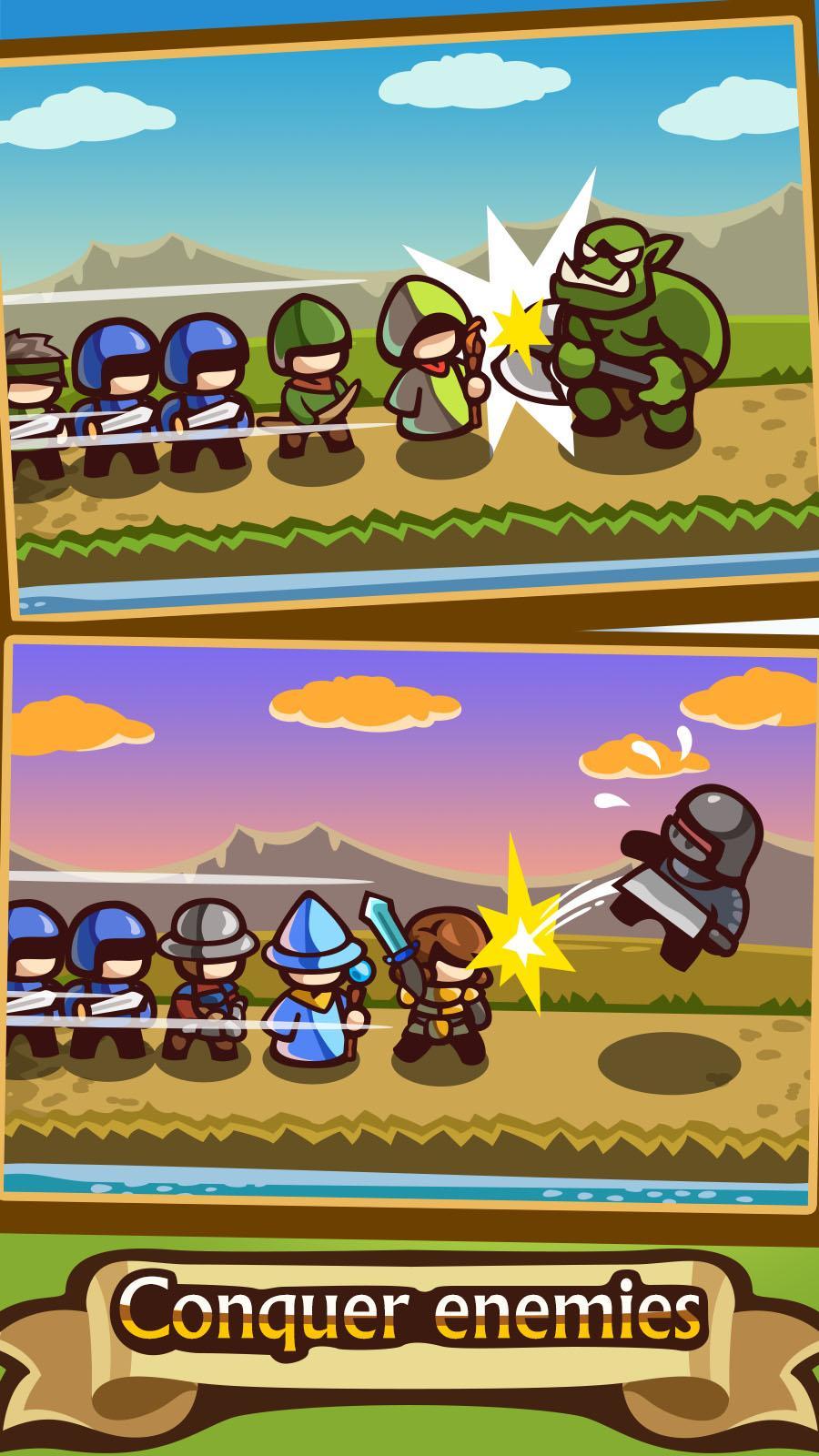 Merge Soldiers! Game Screenshot