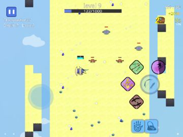 Скриншот игры Bean Guy Rogue Elements