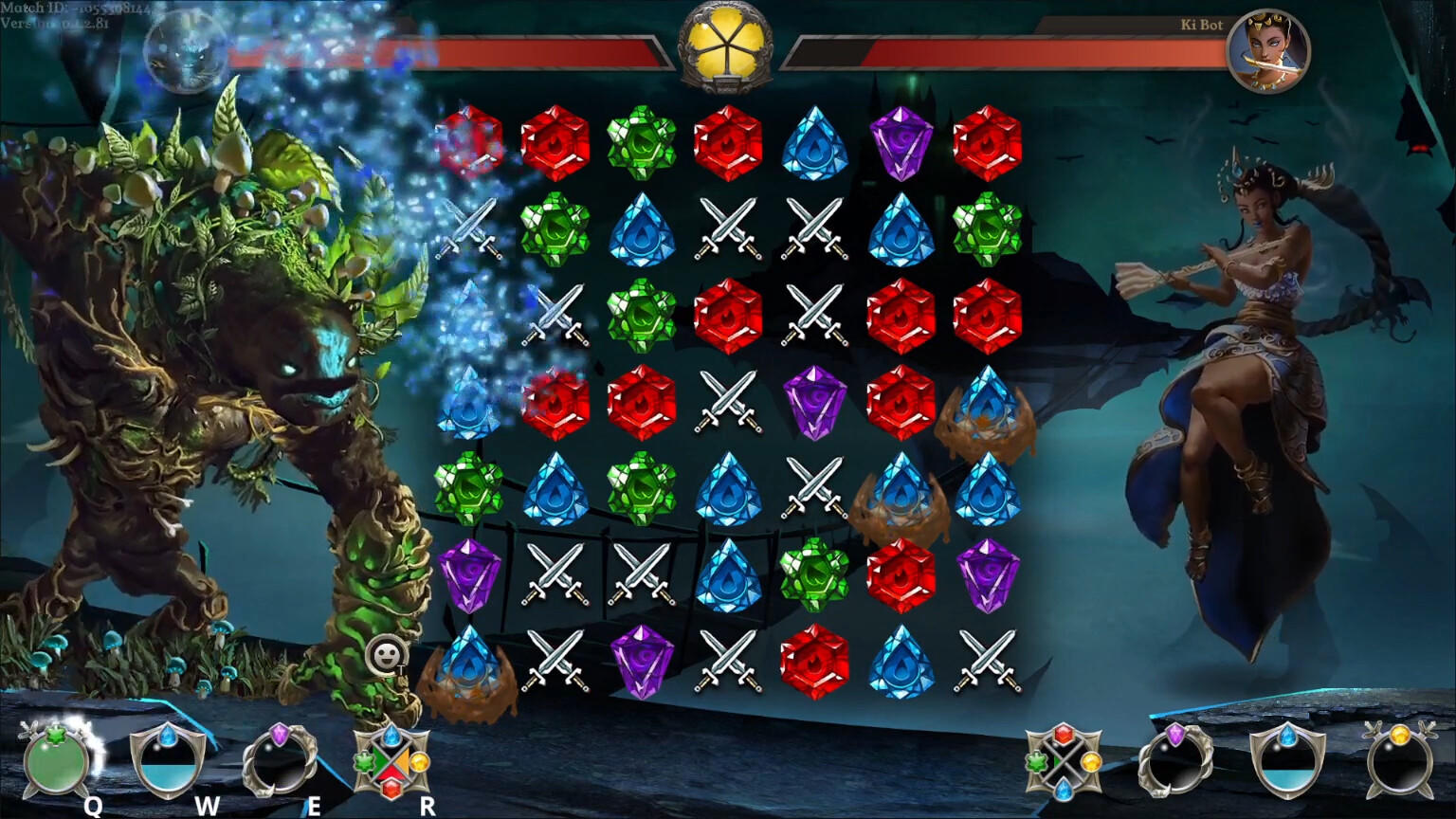 Rise of Elements Game Screenshot