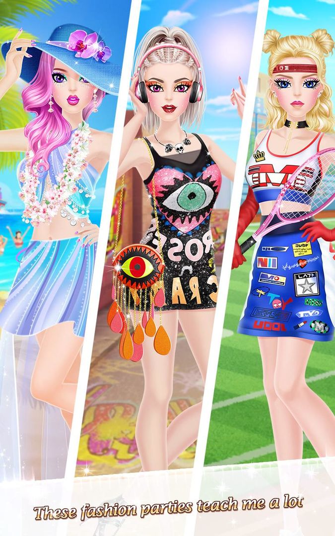 Screenshot of It Girl - Fashion Celebrity & Dress Up Game