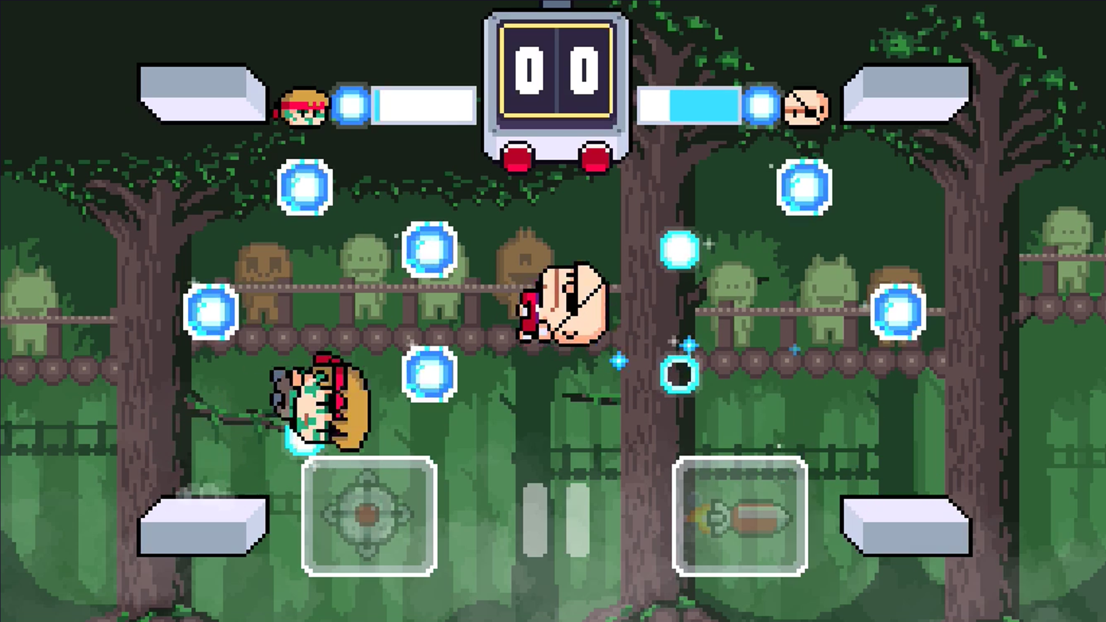 Flipchamps Dual Strike Game Screenshot