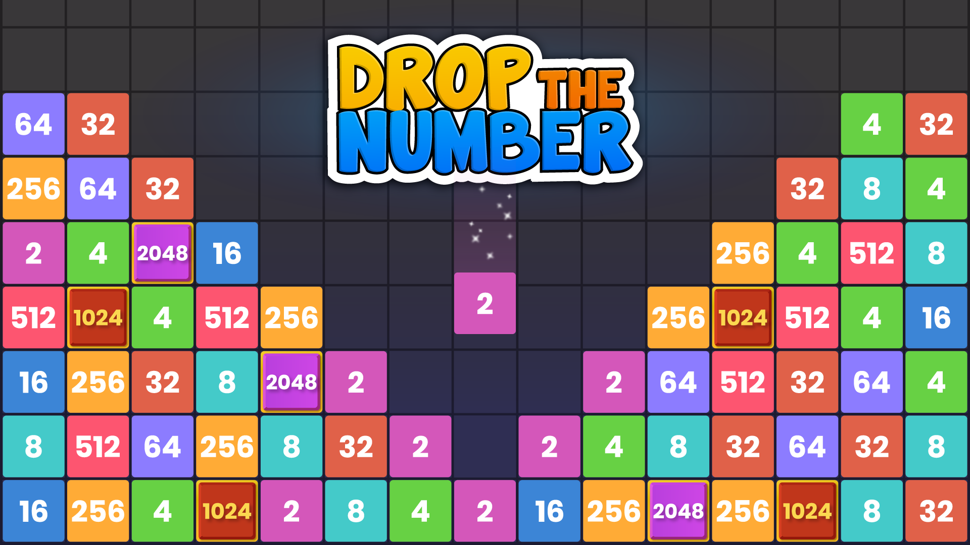 Drop & Merge: Number Puzzle 2048 android iOS-TapTap