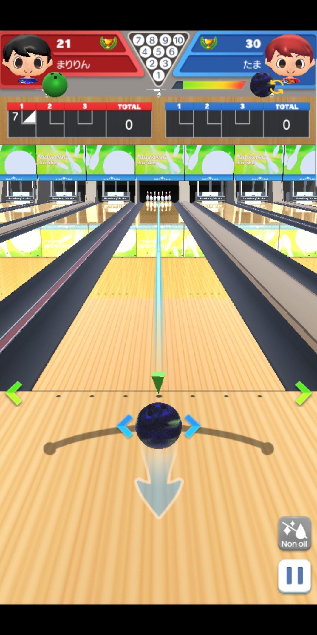 Bowling Strike 3D Bowling Game ภาพหน้าจอเกม