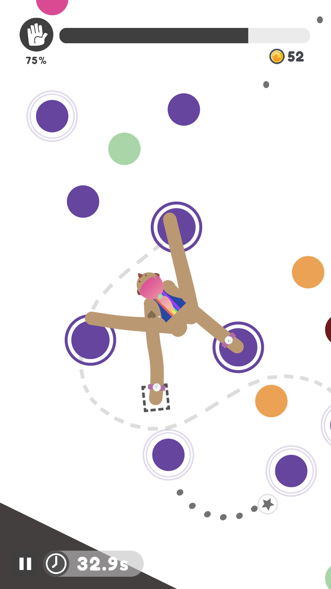 Nood Climbrs ภาพหน้าจอเกม