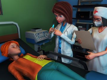 Virtual Mom Doctor : Happy Family Mother Game ภาพหน้าจอเกม